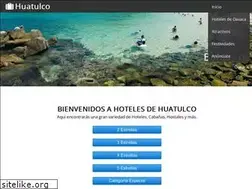 Sites similar to hotelesdehuatulco.com.mx