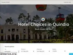 Sites similar to hotelesdelquindio.com