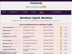 Sites similar to hotelesdemendoza.info