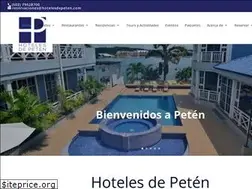 Sites similar to hotelesdepeten.com