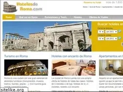 Sites similar to hotelesderoma.com