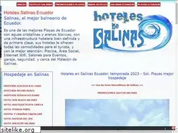 Sites similar to hotelesdesalinas.com