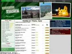 Sites similar to hotelesdetilcara.com.ar