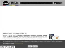 Sites similar to hotelesdevalladolid.org