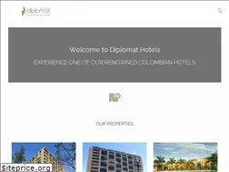 Sites similar to hotelesdiplomat.com
