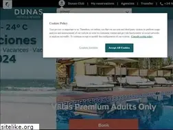 Sites similar to hotelesdunas.com