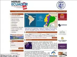 Sites similar to hotelesecuador.com.ec