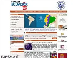Sites similar to hotelesecuador.com