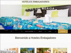 Sites similar to hotelesembajadores.com