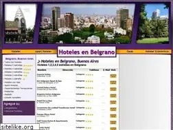 Sites similar to hotelesenbelgrano.com.ar