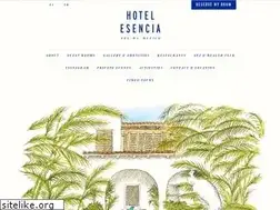 Sites similar to hotelesencia.com