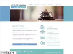 Sites similar to hotelesencolonia.com