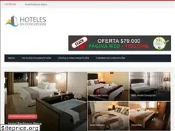 Sites similar to hotelesenconcepcion.cl