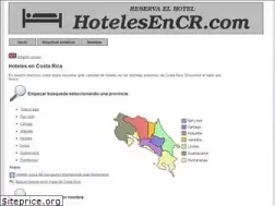 Sites similar to hotelesencr.com