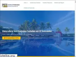 Sites similar to hotelesenelsalvador.net
