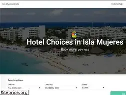 Sites similar to hotelesenislamujeres.com