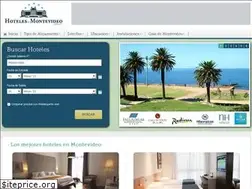Sites similar to hotelesenmontevideo.com.uy