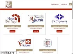 Sites similar to hotelesenpuebla.com
