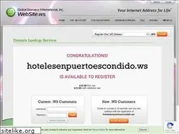 Sites similar to hotelesenpuertoescondido.ws