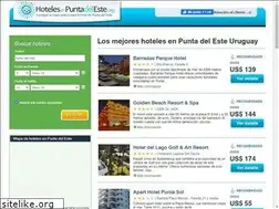 Sites similar to hotelesenpuntadeleste.org