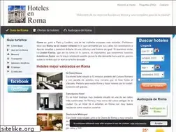 Sites similar to hotelesenroma.es