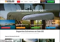Sites similar to hotelesensangil.com