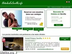 Sites similar to hotelesensevilla.info