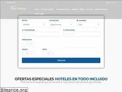 Sites similar to hotelesentodoincluido.com