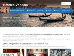 Sites similar to hotelesenvenecia.es
