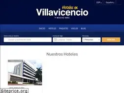 Sites similar to hotelesenvillavicencio.com.co