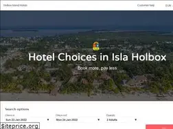 Sites similar to hotelesislaholbox.com