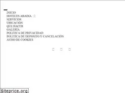 Sites similar to hoteleslaabadia.com