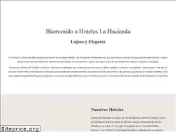 Sites similar to hoteleslahacienda.com