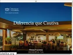 Sites similar to hoteleslucerna.com
