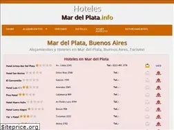 Sites similar to hotelesmardelplata.info