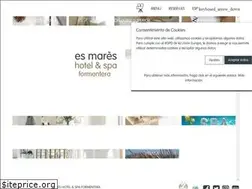 Sites similar to hotelesmares.com