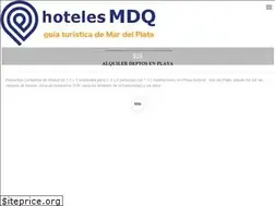 Sites similar to hotelesmdq.com.ar