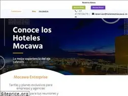 Sites similar to hotelesmocawa.com