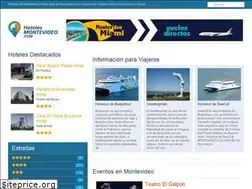 Sites similar to hotelesmontevideo.com
