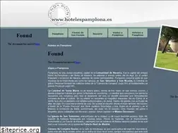 Sites similar to hotelespamplona.es
