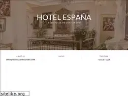 Sites similar to hotelespanaperu.com