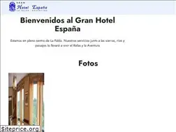Sites similar to hotelespania.com.ar