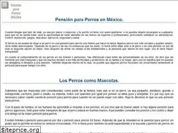 Sites similar to hotelesparaperrosmexico.com