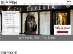 Sites similar to hotelesperiarho.com