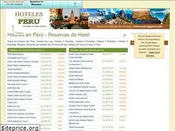 Sites similar to hotelesperu.com
