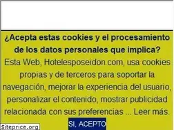 Sites similar to hotelesposeidon.com