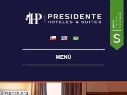 Sites similar to hotelespresidente.com