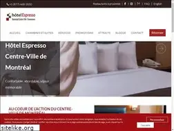 Sites similar to hotelespresso.ca