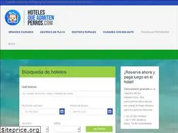 Sites similar to hotelesqueadmitenperros.com