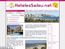 Sites similar to hotelessalou.net
